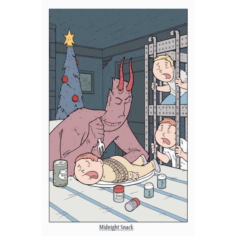 Krampus Print Krampus Print